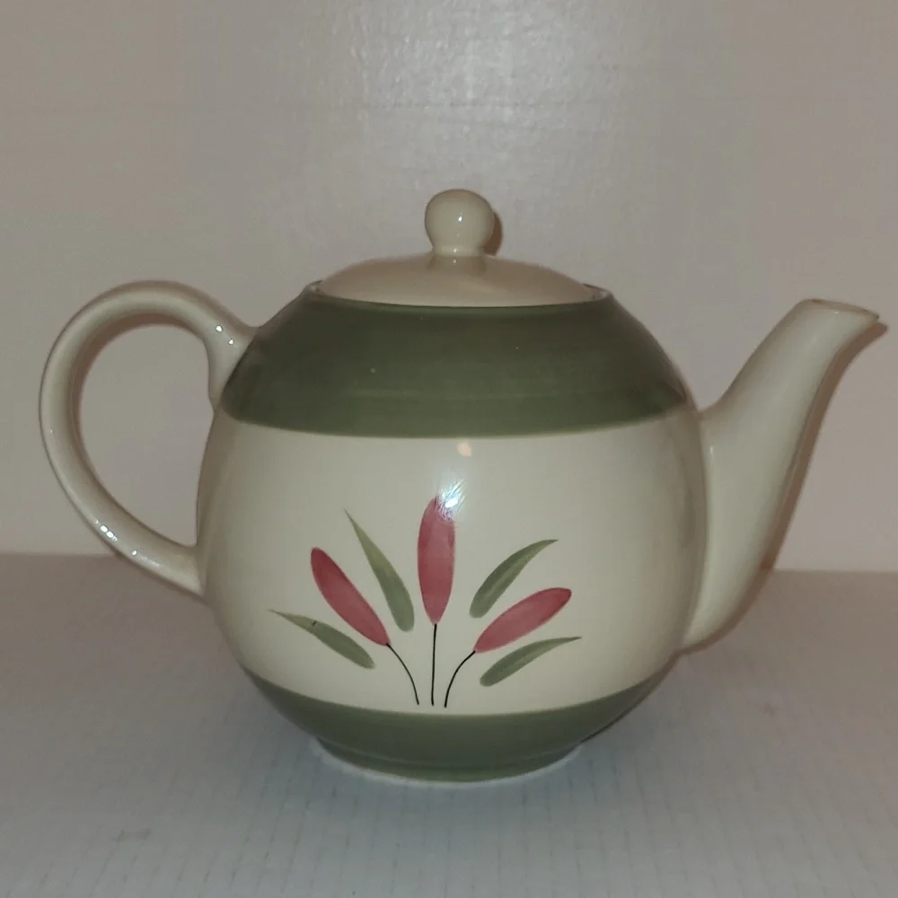 Pier 1 Stoneware Verona Teapot